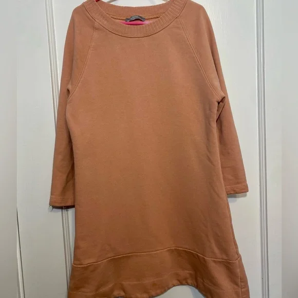 Zara Blush Pink Sweater Dress